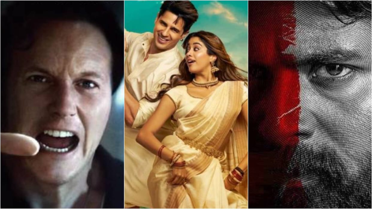 The Conjuring Dil Madharaasi Ufff Yeh Siyapaa and Param Sundari Movies Box Office Collection And Earning