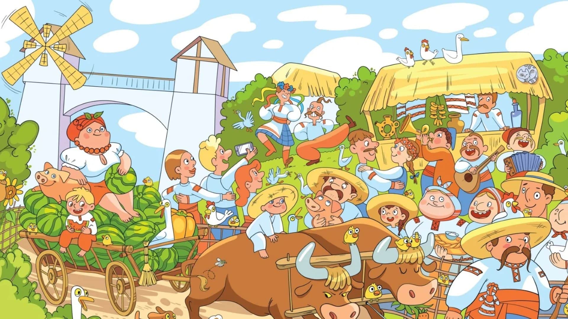 Viral Optical Illusion Photo: Find Out Hidden Broom from Picture in 9 Seconds