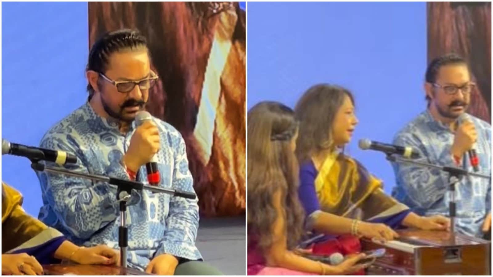 Akshay Kumar Clean Juhu Beach After Ganpati Visarjan aamir khan singing video viral Read Today Trending News