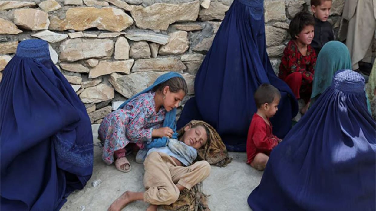 Afghan women buried under debris in earthquake Taliban religious restrictions took away their hope of help