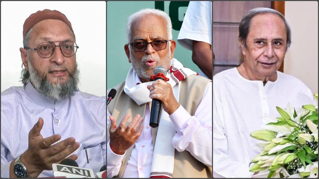 AIMIM to back Justice Sudershan Reddy in VP elections- Owaisi; Naveen Patnaik chairs BJD meeting on VP polls