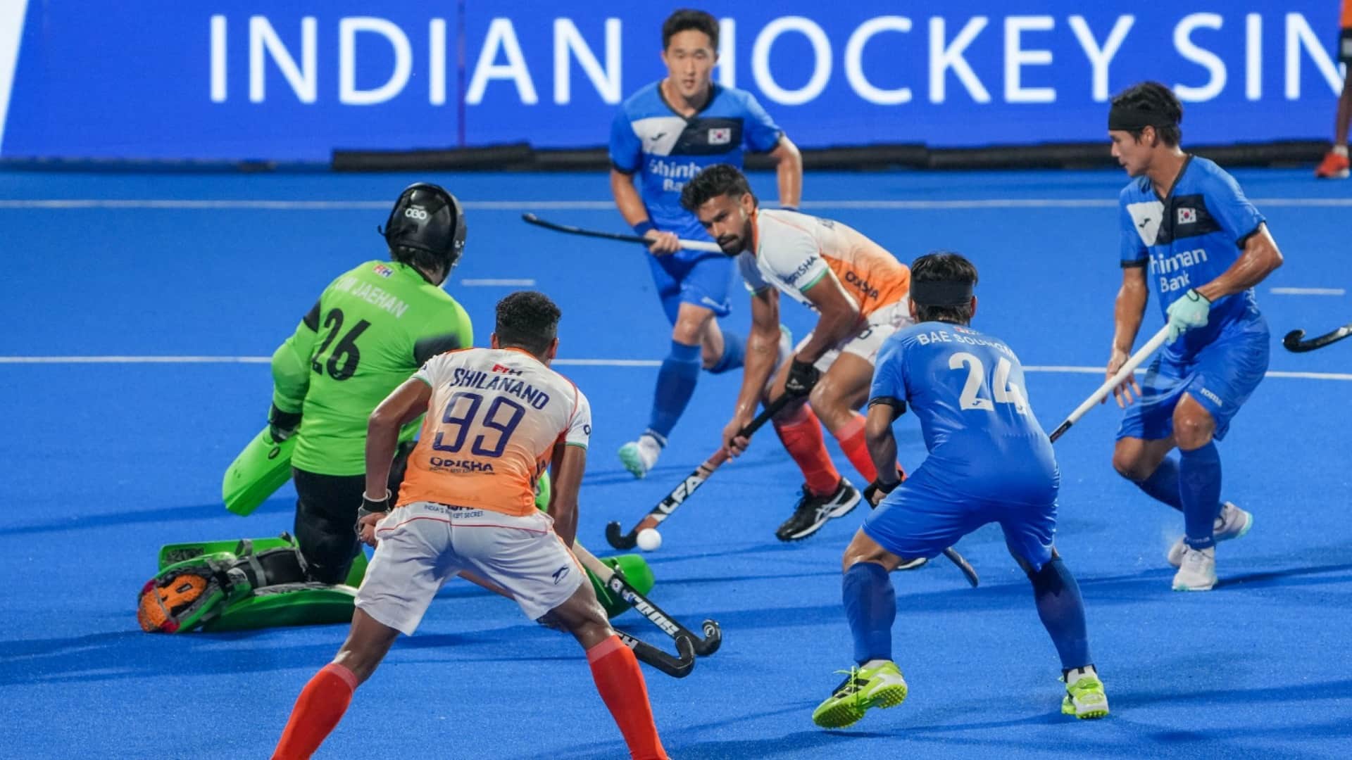 India vs South Korea Hockey Final Highlights Asia Cup 2025 Hockey Final Match Result Updates in Hindi