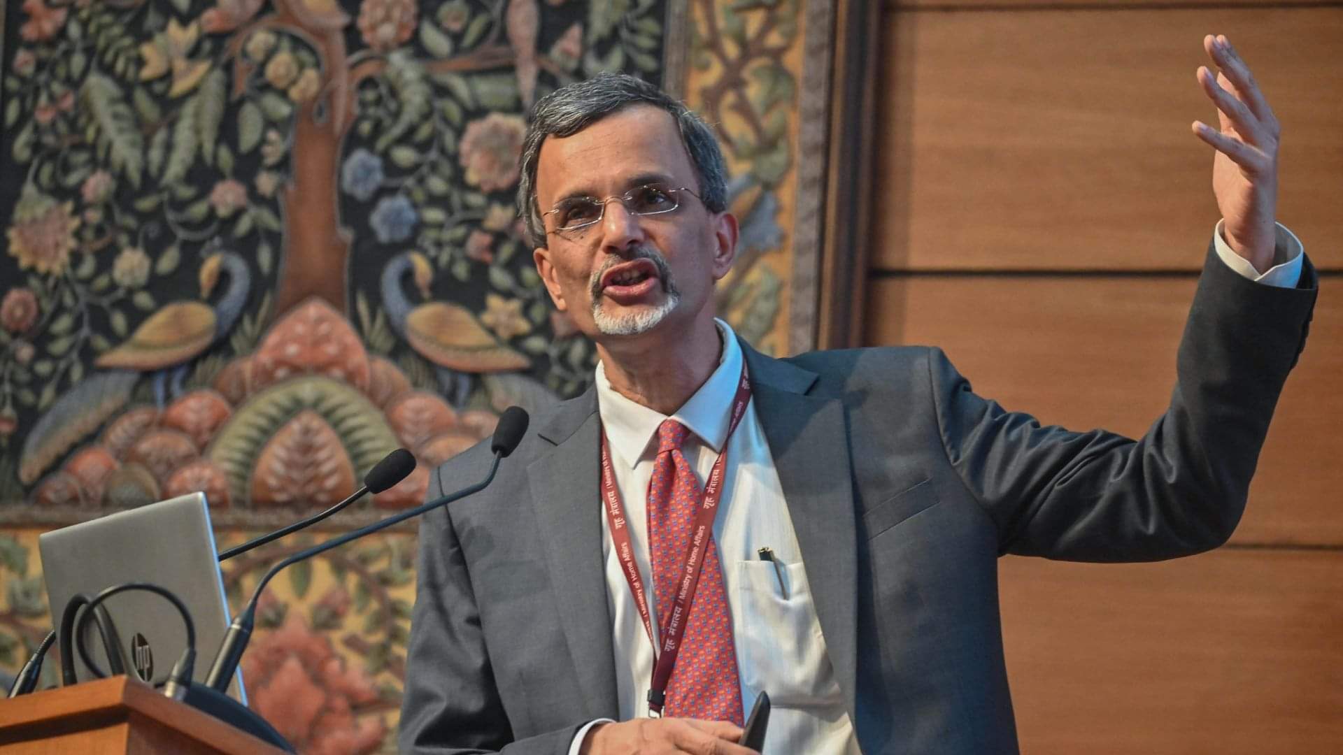 भारत सरकार के मुख्य आर्थिक सलाहकार वी अनंत नागेश्वरन