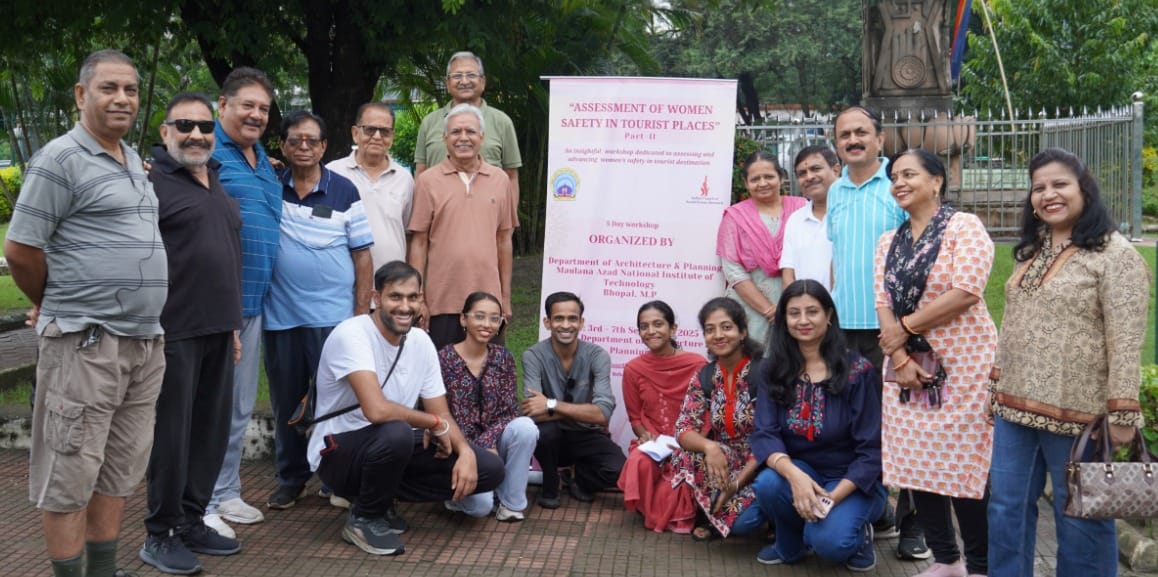 Bhopal: Less than 11% women in Bhopal are using digital security tools, revealed in a survey of MANIT