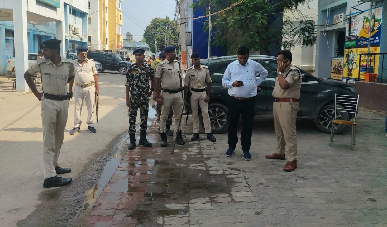 Bihar News: Protest in Vaishali over the death of a youth in police custody, relatives allege beating