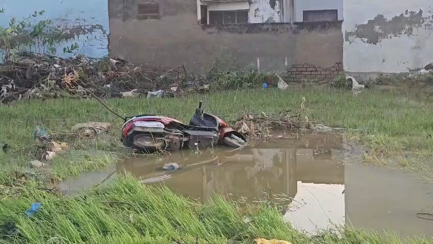 Rajasthan flood Ajmer News terrible tragedy in Swastik Nagar due to breaking of embankment of Boraj pond see p