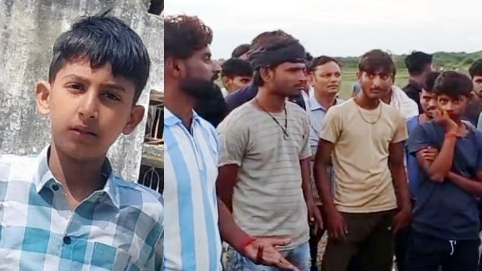 crocodile dragged seventh grade student into Chambal