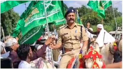 MP Chhatarpur Police Officers Waving Islamic Flags During Eid Milad-un-Nabi Procession Sparks Controversy