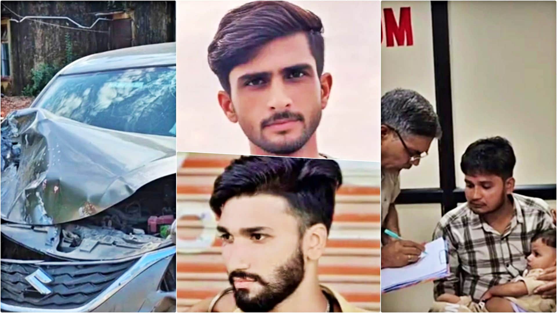 भीषण सड़क हादसों में तीन लोगों की मौत