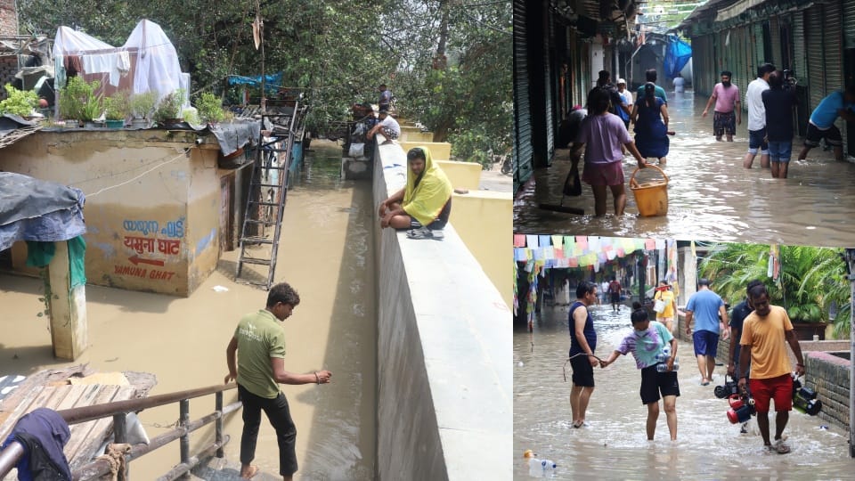 risk of mosquitoes and waterborne diseases increased in flood affected areas