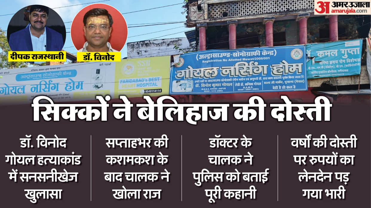 Doctor Vinod murder case Money transaction proved costly for years of friendship friend murdered him
