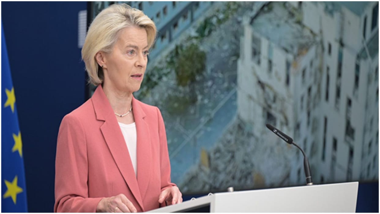 EU chief Ursula von der Leyen may face fresh No Confidence vote in Parliament: Report