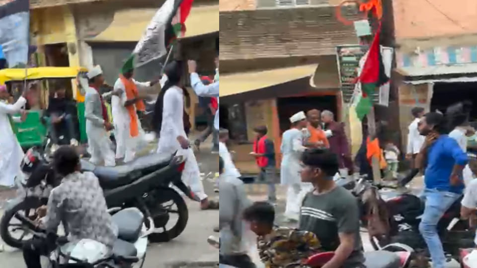 Kannauj: Palestinian flag waved in procession of Mohammadi, two detained