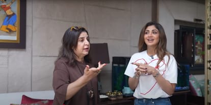 Shilpa Shetty Shocks Farah Khan As She Says She Is Having An Affair With A Sardaar