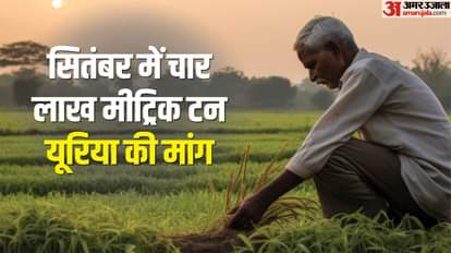 प्रदेश में खाद की कमी से किसानों में नाराजगी।