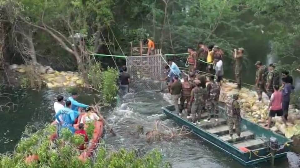 Haryana Flood 2025 Waterlogging, Breached Embankments in 5 Districts, 100 Villages Affected