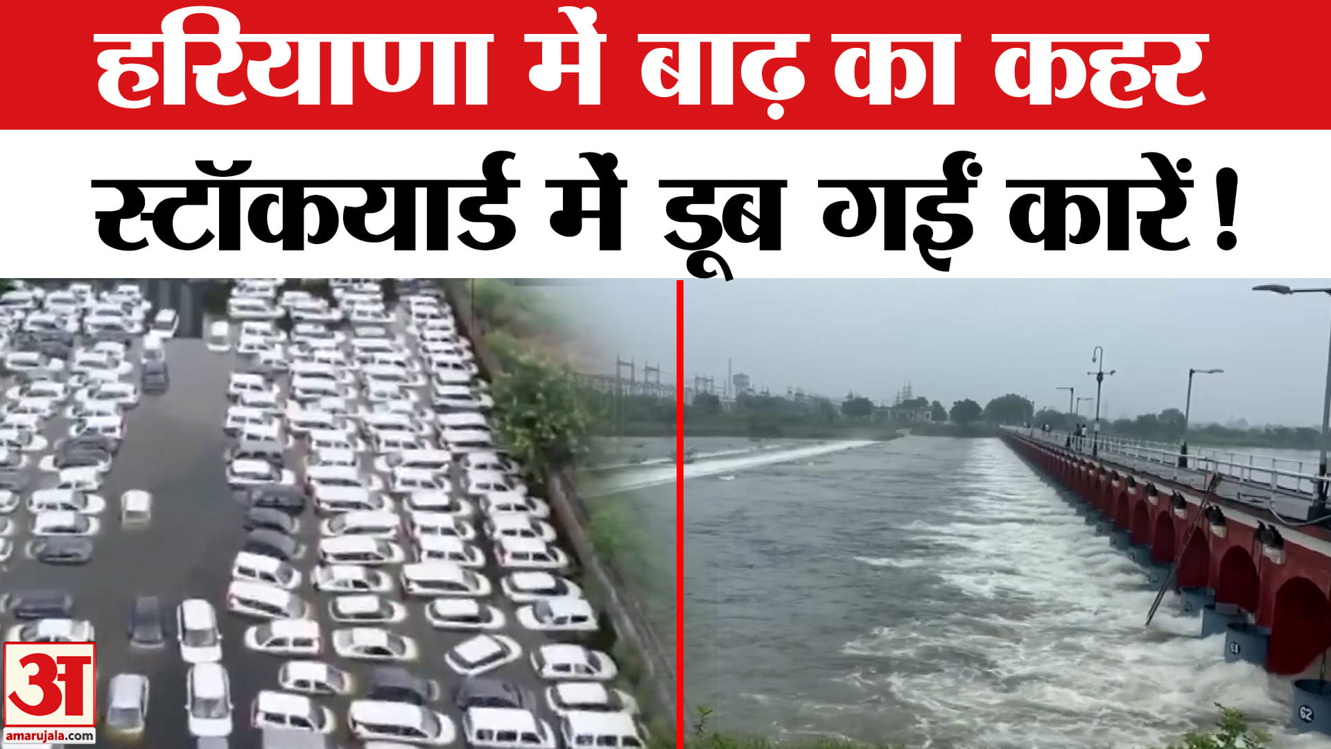 हरियाणा बाढ़