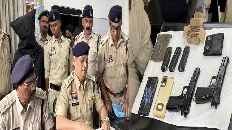 Raipur: ITBP जवानों की सर्विस रिवाल्वर, मैगजीन और जिंदा कारतूस चोरी, जीआरपी ने चोर को दबोचा