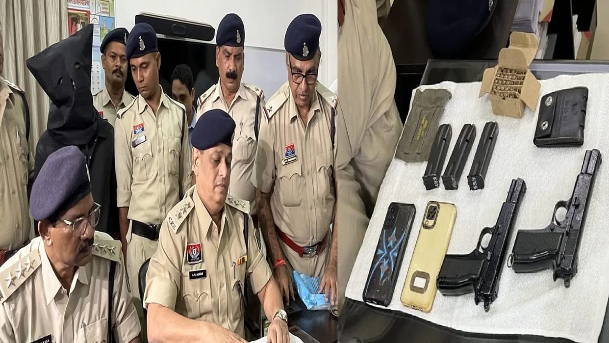 ITBP jawans service revolver, magazine and live cartridges stolen, GRP nabs the thief