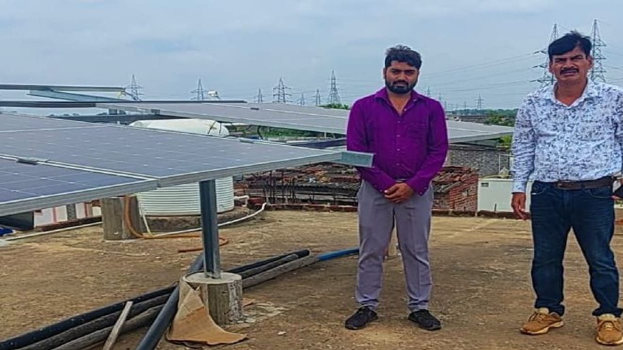 Solar energy shines in Chhattisgarh due to double subsidy, light reaches every home through PM Surya Ghar Yoja