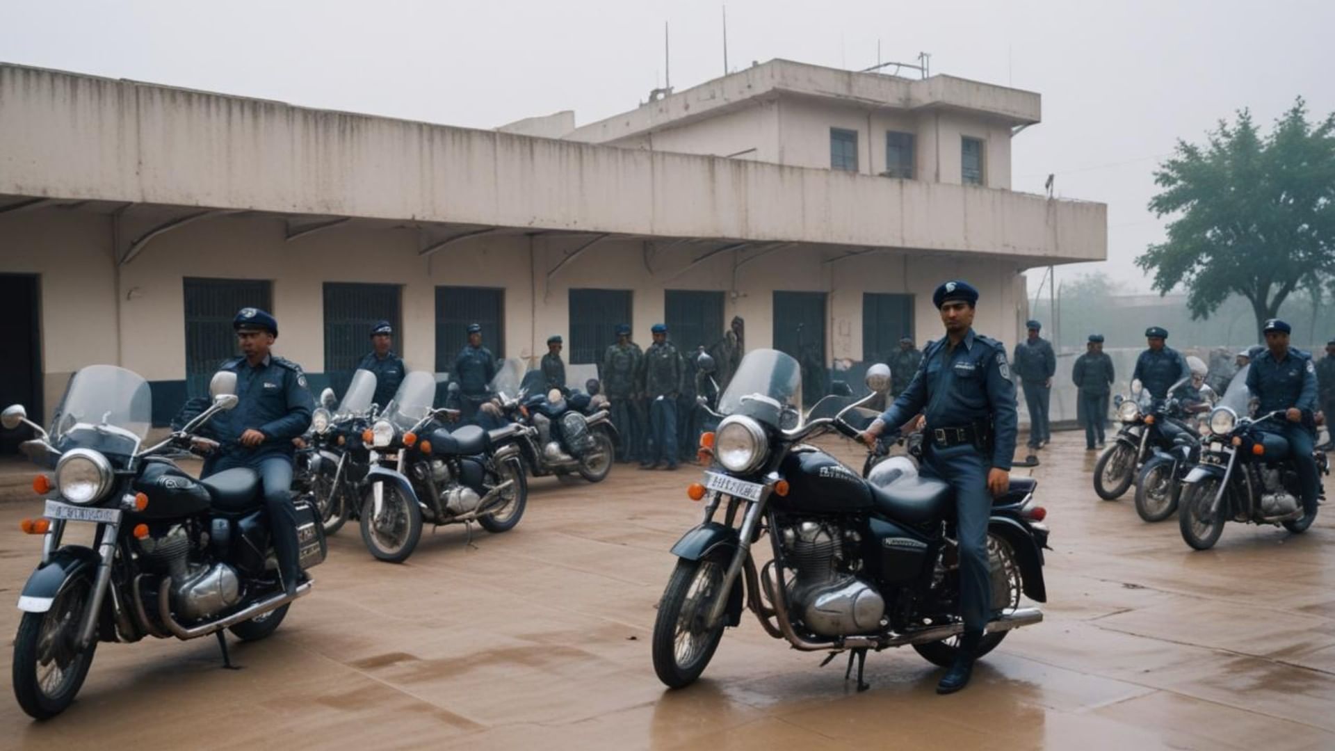 पुलिस ने चोरी की 11 बाइकें की बरामद