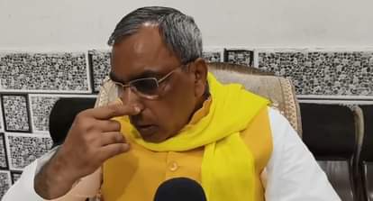 भारतीय समाज पार्टी के राष्ट्रीय अध्यक्ष ओपी राजभर