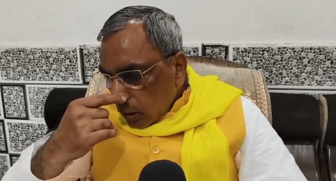 Kannauj OP Rajbhar said SP is a family party it suppresses Dalits extremely backward people and Muslims