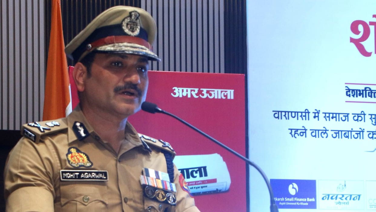 IGRS Rankings Varanasi Police Once Again Secures First Place in UP Retaining Top Spot Six Months