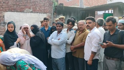 UP: Looted at midnight in Meerut, elderly murdered for protesting, sensational incident happened