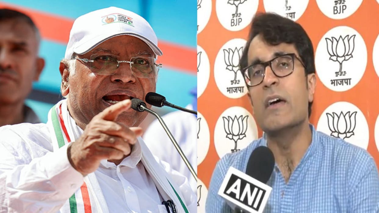 BJP slams Mallikarjun Kharge for insulting farmer in Kalaburagi Karnataka