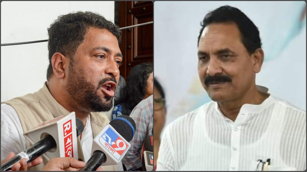 Trinamool MLA threatened to throw acid on BJP MLA; BJP said- TMC's culture exposed