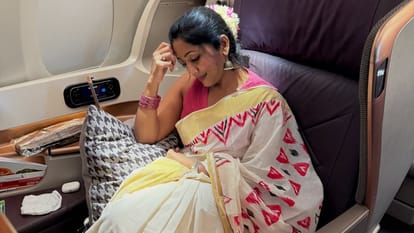 Navya Nair fined Rs 1 lakh at Melbourne airport in Australia for carrying jasmine flowers