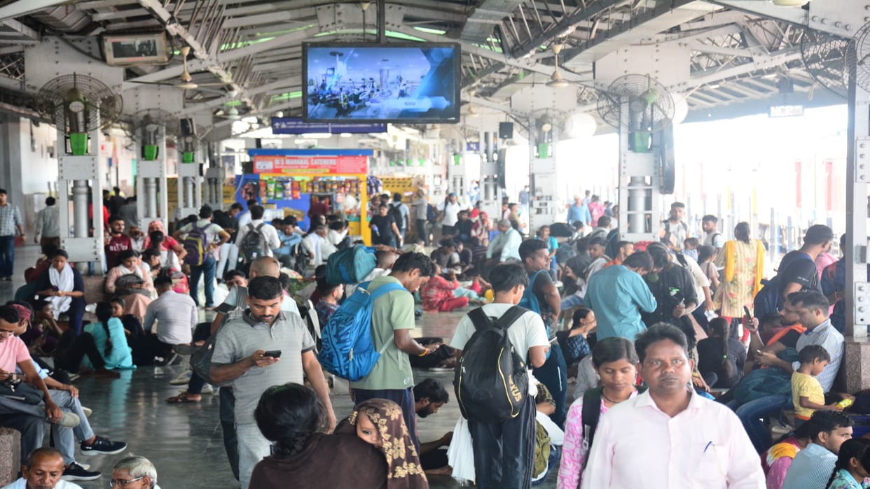 Trains will be run in the direction where there is a crowd; rakes of special trains have started arriving.