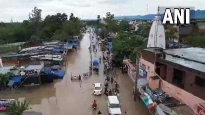 पंजाब में बाढ़ से 3.87 लाख लोग हुए बेघर