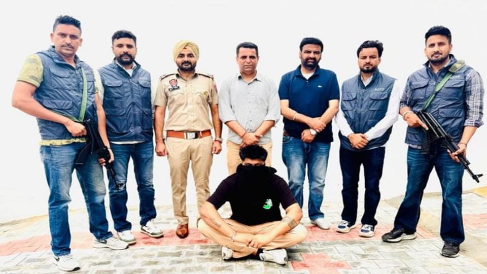 Gangster Goldy Brar associate arrested in Punjab