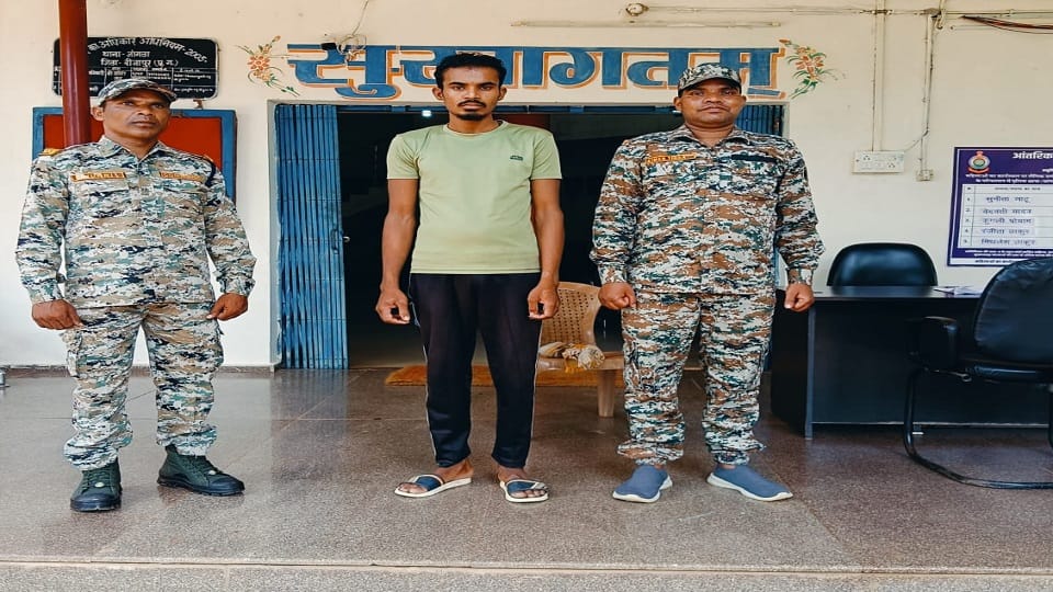 Accused of murder with stone arrested mutual dispute became the reason for death Jangla police solved the case