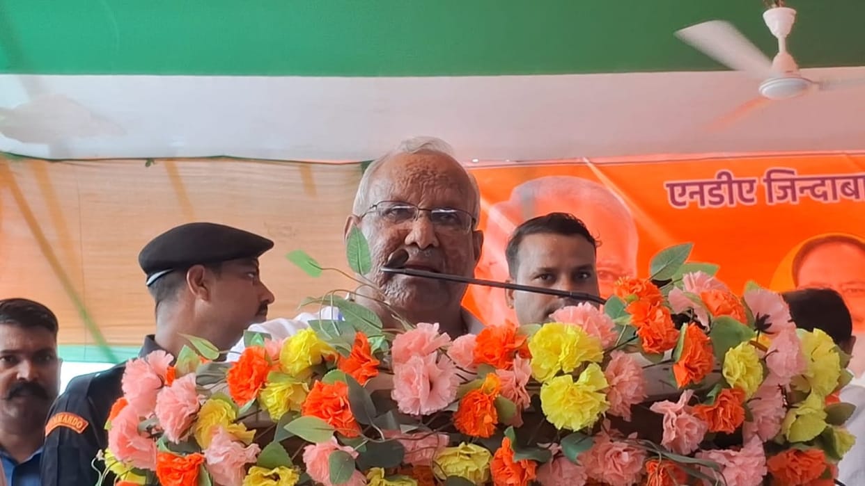 Bihar News: 'Remembering the Bihar before 2005 gives me goosebumps', said former Deputy CM Tarkeshwar Prasad