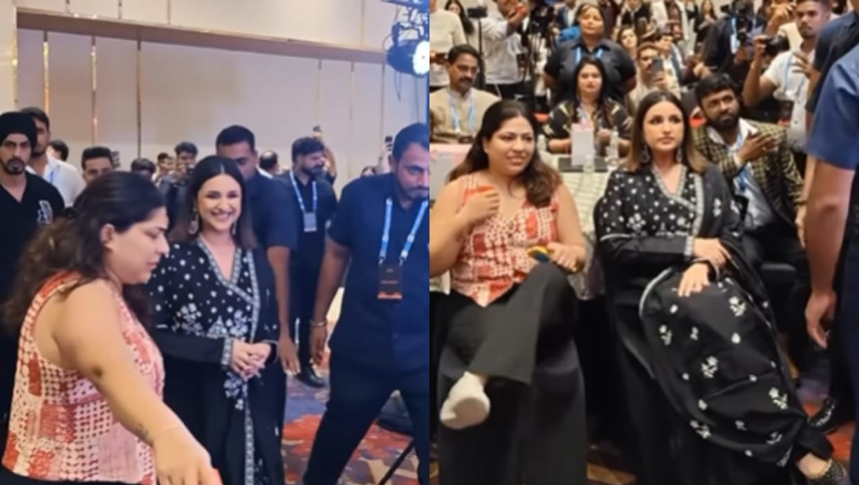parineeti chopra first public appearance after pregnancy announcement raghav chadha bollywood love story