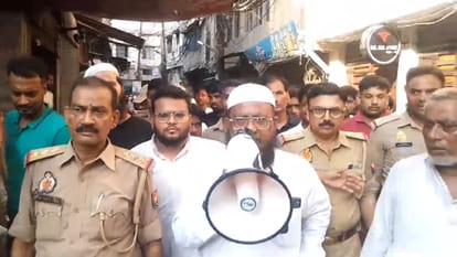 Kanpur: Chaos in Patkapur over objectionable religious remarks