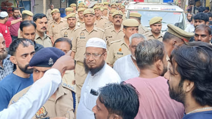 Kanpur: Chaos in Patkapur over objectionable religious remarks