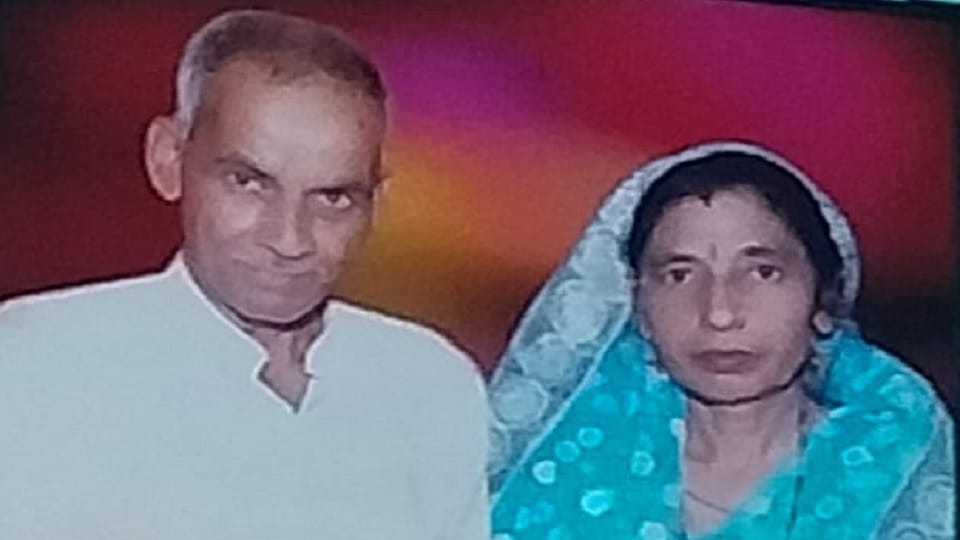 UP: Looted at midnight in Meerut, elderly murdered for protesting, sensational incident happened