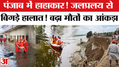 Punjab Floods News: Situation worsens in Punjab, people's troubles continue | NDRF| Punjab News