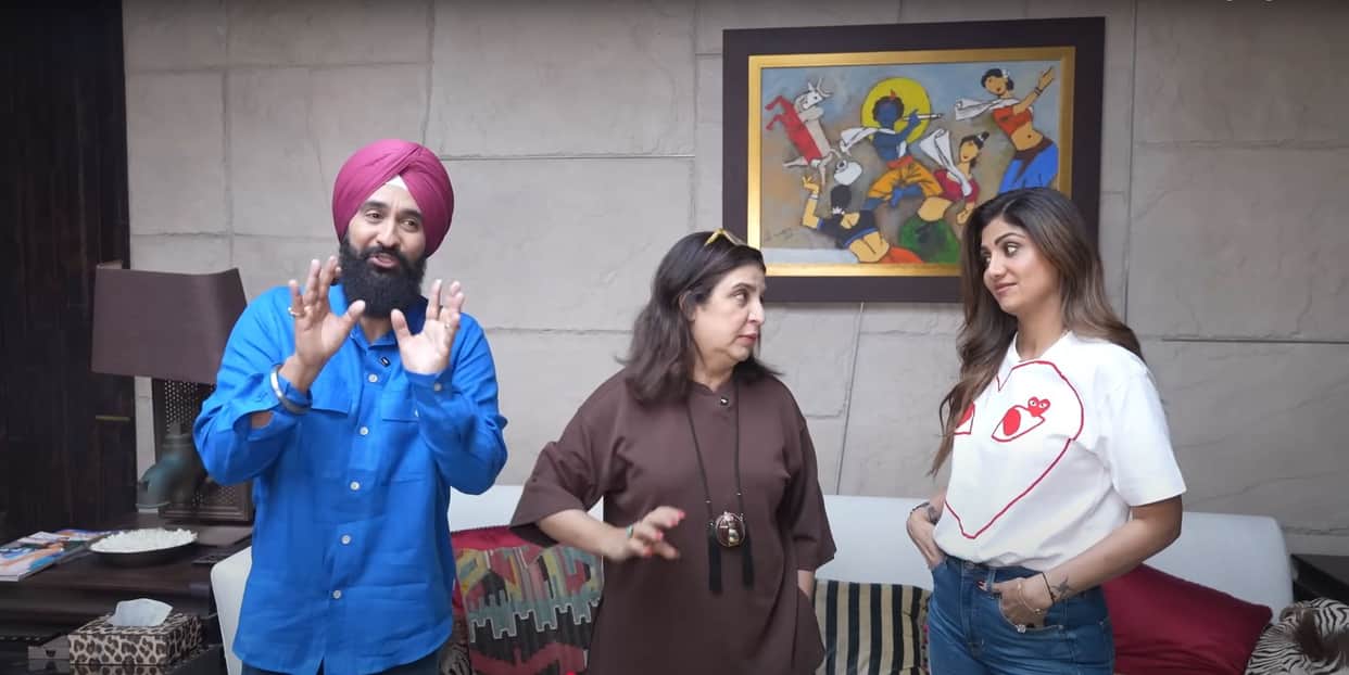Shilpa Shetty Shocks Farah Khan As She Says She Is Having An Affair With A Sardaar