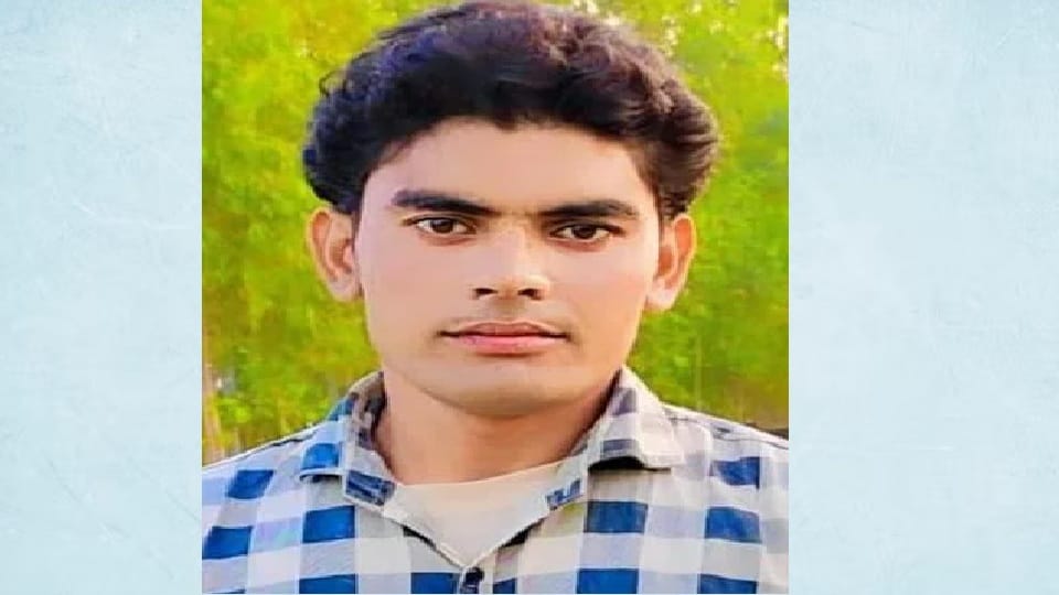 Moradabad: Friends called and took Rashid away, strangled him to death, revealed in the report