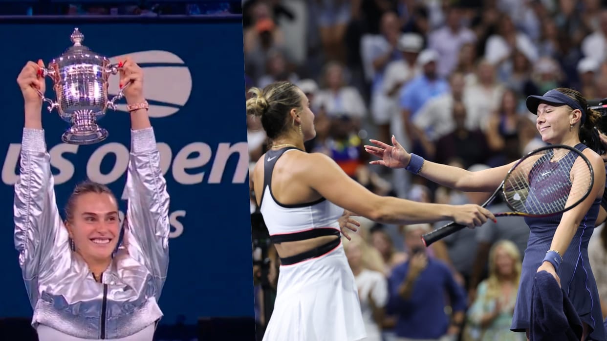 US Open Final Live: Womens singles final of us open Aryna Sabalenka vs  Amanda Anisimova know latest updates
