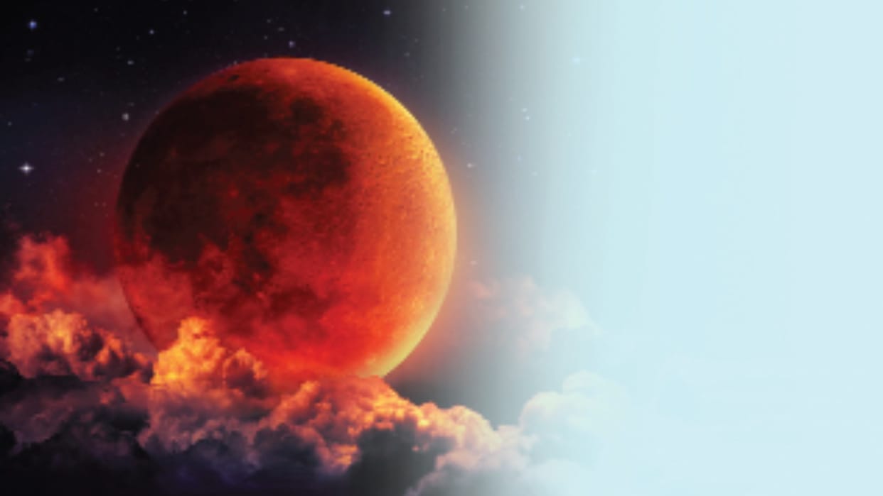 moon will appear reddish during lunar eclipse tonight know all updates in hindi