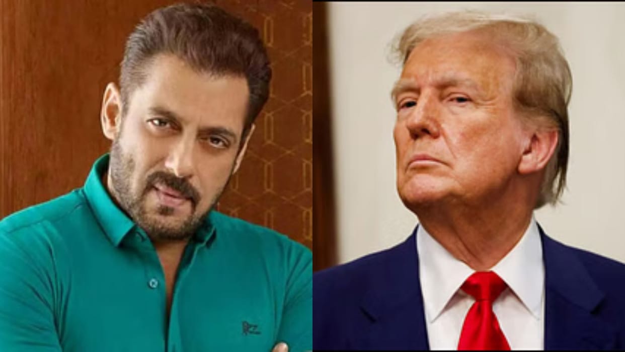 Bigg Boss 19 Salman Khan Dig At Donald Trump Nobel Peace Prize Comment