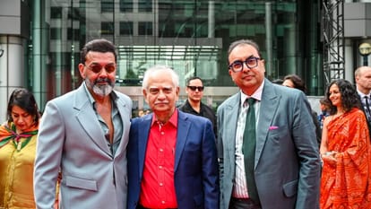 Bobby Deol represents Dharmendra Ramesh Sippy Sholay restored version screening at Toronto Film Festival 2025