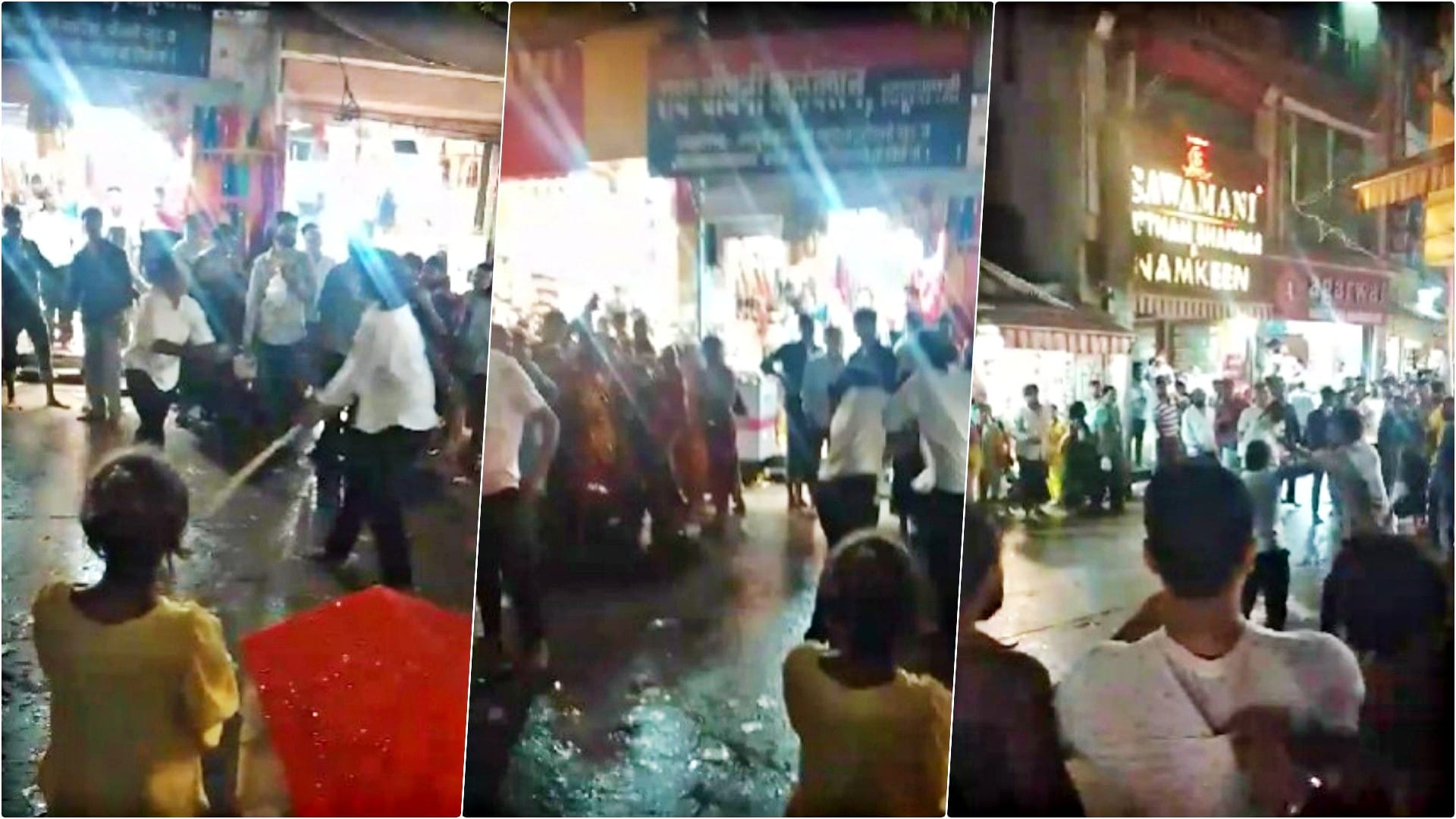 वायरल वीडियो के स्क्रीनग्रैब