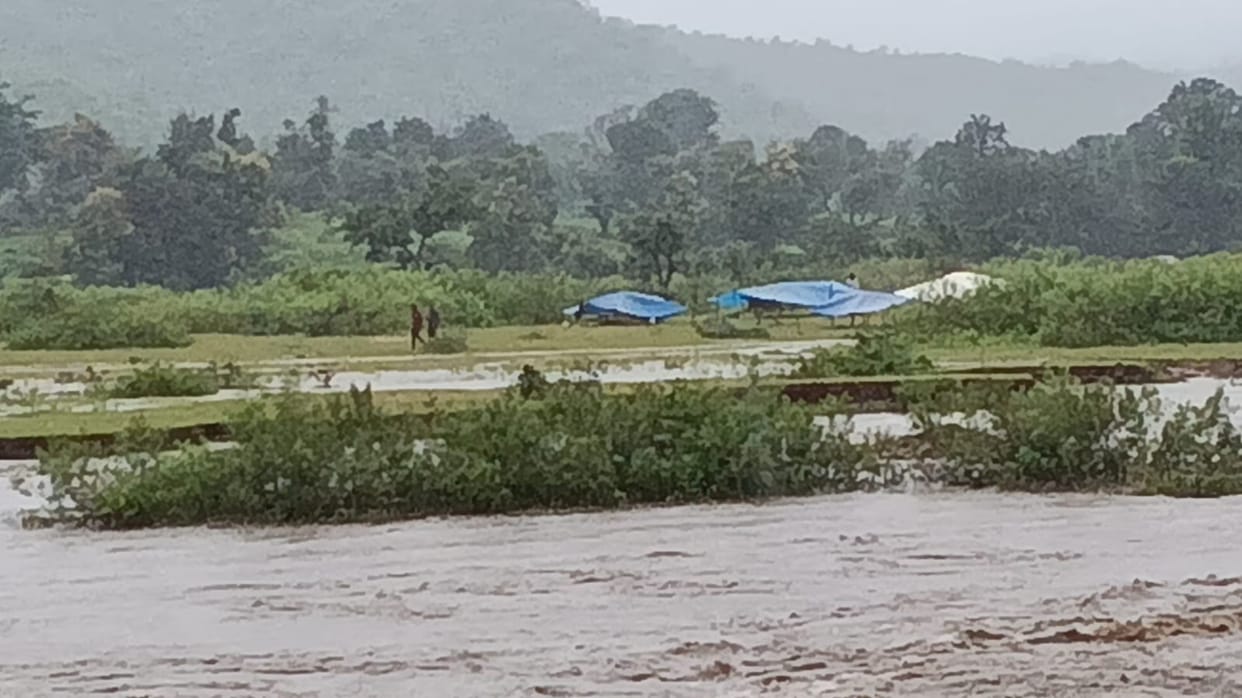 Torrential rain in Gogunda district for last 24 hours situation worsens